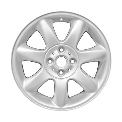 OW-AGNK62-U20 Reconditioned OEM Wheel 16" 4x100.0 Silver