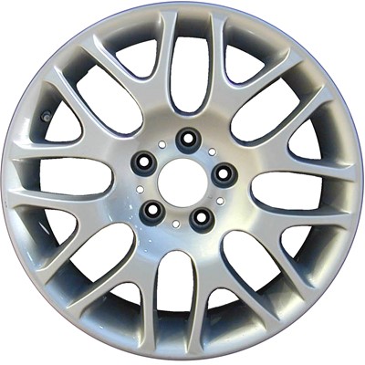 OW-ABJ2RB-U20 OEM Factory Wheel 18" 5x120.0 All Painted Silver