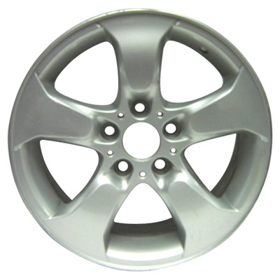 OW-AY7K8R-U20 Reconditioned OEM Wheel 17" 5x120.0 Silver