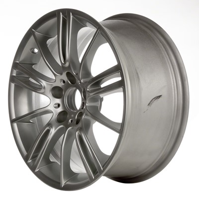OW-AQECCJ-U78 Reconditioned OEM Wheel 18" 5x120.0 All Painted Bright Hyper Silver