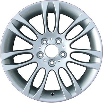 Refurbished 2007-2013 BMW 3_SERIES_CONVERTIBLE 18" Silver Aluminum Alloy Factory OEM Wheel (OW-AW9J9M-U20)
