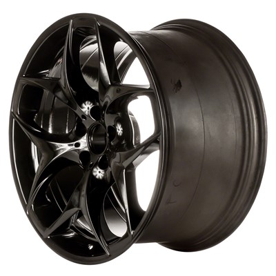 OW-AZZWZ7-U45 Reconditioned OEM Wheel 21" 5x120.0 Black