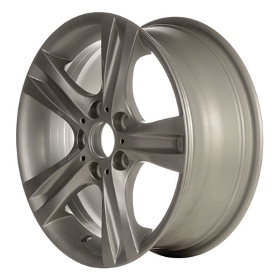 OW-ABYEK9-U20 Reconditioned OEM Wheel 17" 5x120.0 Silver