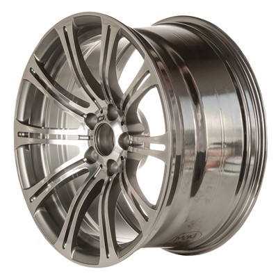 OW-APFGWQ-U80 Reconditioned OEM Wheel 19" 5x120.0 Polished W/charcoal Vent Hand Masked