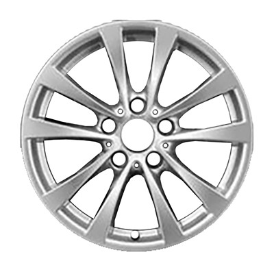 OW-ATEP4N-U20 Reconditioned OEM Wheel 17" 5x120.0 Silver Metallic