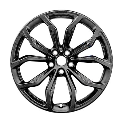 Refurbished 20" Black Aluminum Alloy OEM Wheel (OW-AZXU7S-U45)