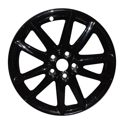 Refurbished 18" Black Aluminum Alloy Factory OEM Wheel (OW-A6CDTJ-U45)