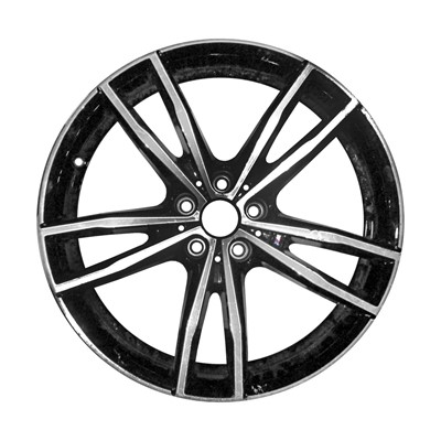 Refurbished 19" Machined And Black Aluminum Alloy Factory OEM Wheel (OW-A48HWY-AU45)