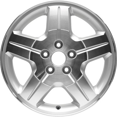OW-A9DAW3-A20 OEM Factory Wheel 17" 5x4.5 All Painted Silver