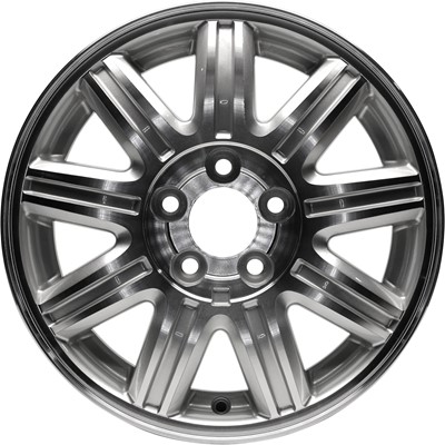 Reconditioned 16" Silver Aluminum Alloy Factory Wheel (OW-A2Y7V6-AU20)