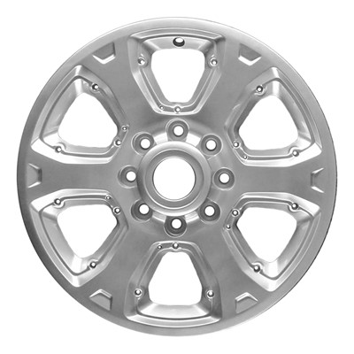 OW-A7BYHX-U78 OEM Factory Wheel 20" 8x6.5 All Painted Light Smoked Hyper Silver