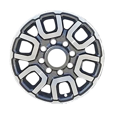 Refurbished 18" Polished And Satin Black Aluminum Alloy Factory OEM Wheel (OW-AX8H9K-U92)