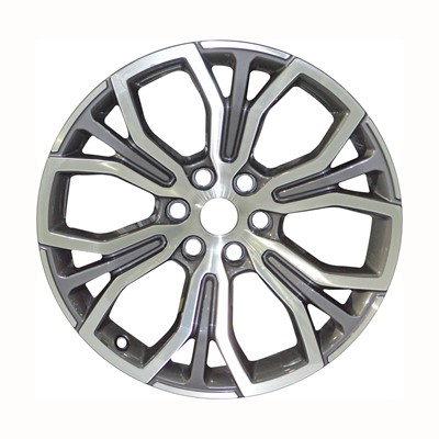 Refurbished 22" Machined And Dark Charcoal Aluminum Alloy Factory Wheel (OW-A6ZS5J-U90)