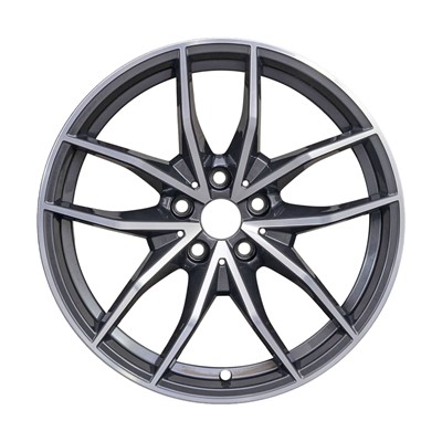 Reconditioned 18" Machined And Dark Charcoal Aluminum Alloy Factory Wheel (OW-AWTFJW-U30)