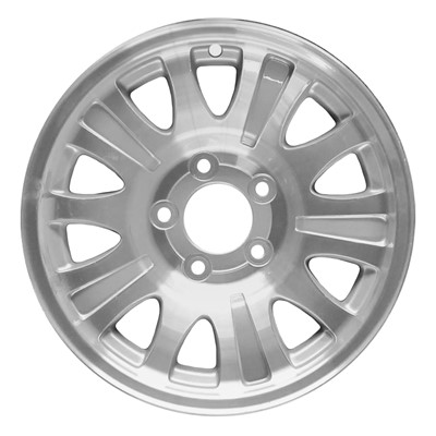OW-AGAXWD-U10 Reconditioned OEM Wheel 17" 5x135.0 Machined And Silver
