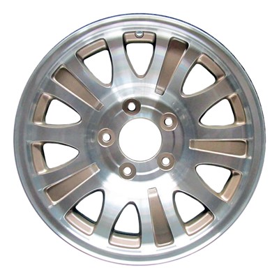 OW-AGAXWD-U65 Reconditioned OEM Wheel 17" 5x135.0 Machined And Beige