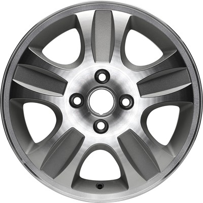 OW-AZV32T-U10 OEM Factory Wheel 16" 4x4.25 Machined And Silver