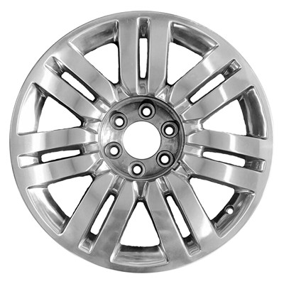 Refurbished 20" Polished Aluminum Alloy OEM Wheel (OW-ATVTM8-UU80)