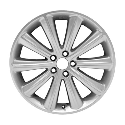 OW-AYMT2Z-U20 OEM Factory Wheel 20" 5x4.5 All Painted Sparkle Silver