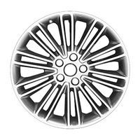 OW-A9U37U-AU20 OEM Alloy Wheel 18" 5x108.0