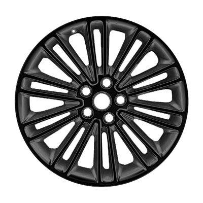 Reconditioned 18" Black Aluminum Alloy Factory OEM Wheel (OW-A9U37U-BU45)