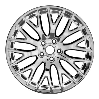 Reconditioned 19" Bright Smoked Hyper Silver Aluminum Alloy OEM Wheel (OW-AH68WN-BU77)
