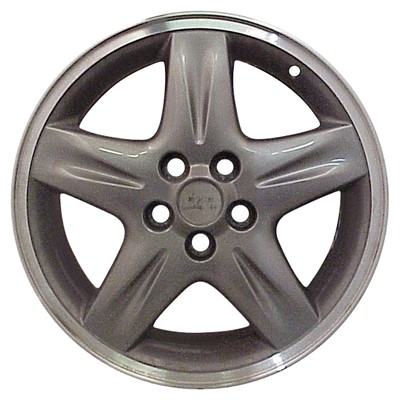 OW-AF9ZYX-A30 Reconditioned OEM Wheel 17" 5x108.0 Grey With Machined Lip