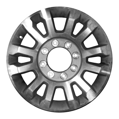 OW-ABBB7A-U30 Reconditioned OEM Wheel 18" 8x170.0 Machined And Grey