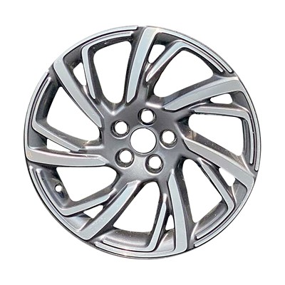 Reconditioned 18" Machined And Charcoal Aluminum Alloy Factory OEM Wheel (OW-ADP4TP-U35)
