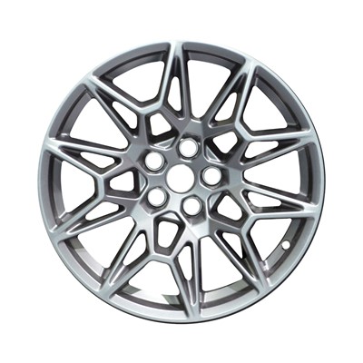 Refurbished 19" Medium Charcoal Aluminum Alloy Factory Wheel (OW-AF4VEP-U35)