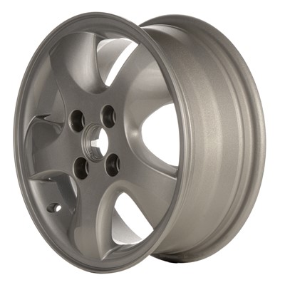 Refurbished 1999-2002 Mercury Cougar 15" Silver Aluminum Alloy Factory OEM Wheel (OW-A4C6ER-U20)