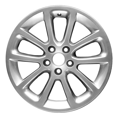 OW-ABMYF9-U10 OEM Factory Wheel 18" 5x4.5 Bright Sparkle Silver Full Face