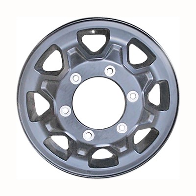 Refurbished 16" Matte Black Aluminum Alloy Factory OEM Wheel (OW-AC43TB-U45)