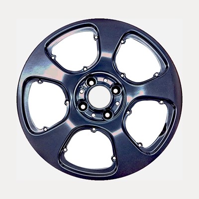 Reconditioned 15" Satin Black Aluminum Alloy Factory Wheel (OW-A7ZGD9-U45)
