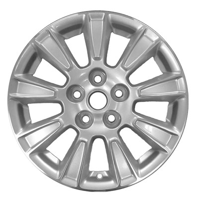 OW-AZ79DN-U20 OEM Factory Wheel 17" 5x120.0 Silver Painted