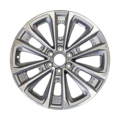 Refurbished 21" Machined And Dark Silver Aluminum Alloy Factory Wheel (OW-AV2RX6-U10)