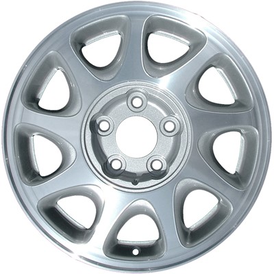 OW-AMCYU2-U10 Reconditioned OEM Wheel 16" 5x115.0 Machined And Grey
