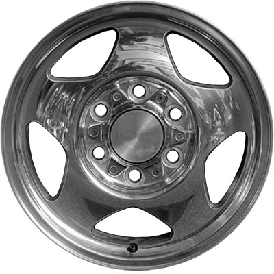 OW-A56H3C-U80 OEM Factory Wheel 16" 6x5.5 Polished