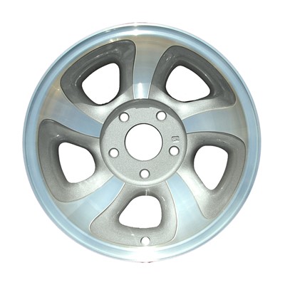 Refurbished 1998-2005 Chevrolet Blazer 15" Machined And Grey Aluminum Alloy Factory OEM Wheel (OW-A3QJAE-U30)