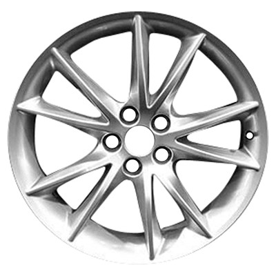 OW-AS6FV2-U77 Reconditioned OEM Wheel 20" 5x120.0 Hyper Silver