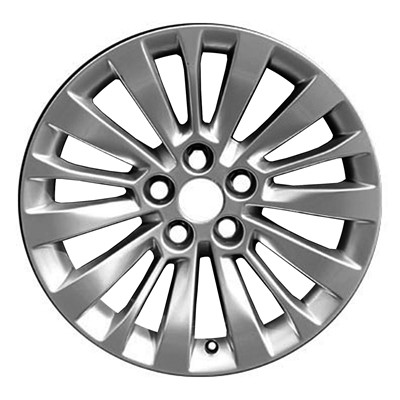 OW-A5TGWG-U77 Reconditioned OEM Wheel 18" 5x120.0 All Painted Bright Hyper Silver
