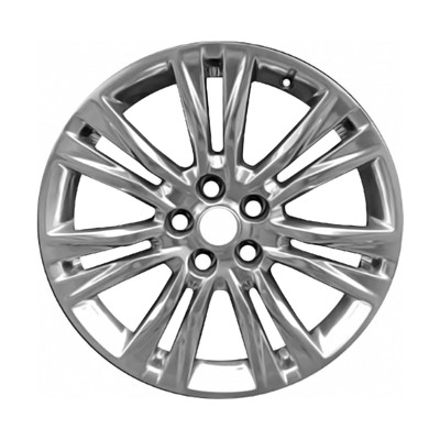 Refurbished 2018-2019 Cadillac Xts 19" Polished Aluminum Alloy Factory OEM Wheel (OW-A66HKP-U80)