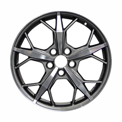 Refurbished 19" Machined And Dark Charcoal Aluminum Alloy Factory OEM Wheel (OW-AQBS97-U36)