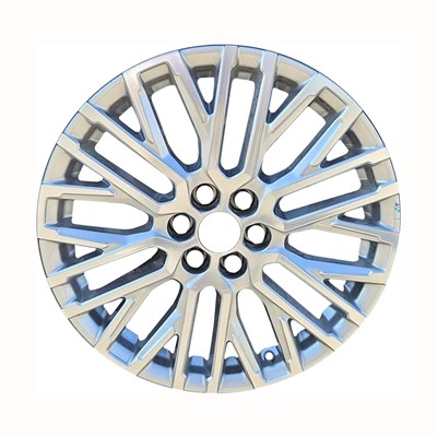 Refurbished 20" Machined Medium Hyper Silver Aluminum Alloy Factory Wheel (OW-A2V6ZN-U78)