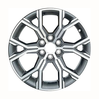 Refurbished 18" Machined And Medium Charcoal Aluminum Alloy Factory OEM Wheel (OW-AVMCS8-U35)