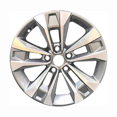 Refurbished 17" Machined And Charcoal Aluminum Alloy Factory Wheel (OW-AKMCV2-U35)