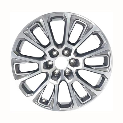 Refurbished 22" Machined And Medium Silver Aluminum Alloy Factory OEM Wheel (OW-A837JV-U10)