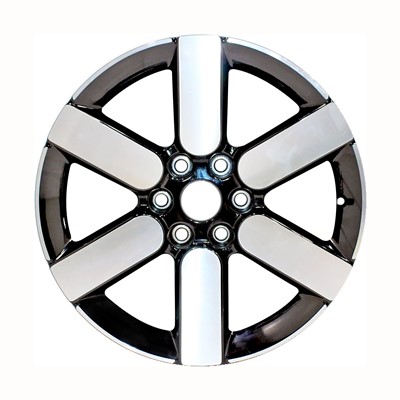 Refurbished 19" Machined And Black Aluminum Alloy Factory OEM Wheel (OW-AAD2GF-U45)