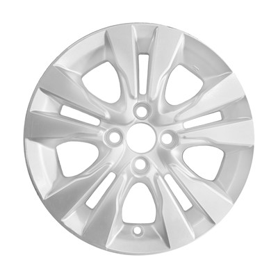 OW-AVD5E6-U20 OEM Factory Wheel 15" 4x100.0 All Painted Silver