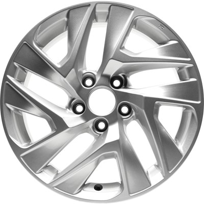 Reconditioned 17" Bright Silver Metallic Aluminum Alloy Factory OEM Wheel (OW-ANX2ZR-AU20)
